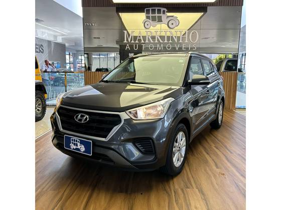 HYUNDAI CRETA 1.6 16V FLEX ATTITUDE MANUAL HYUNDAI CRETA 1.6 16V FLEX ATTITUDE MANUAL